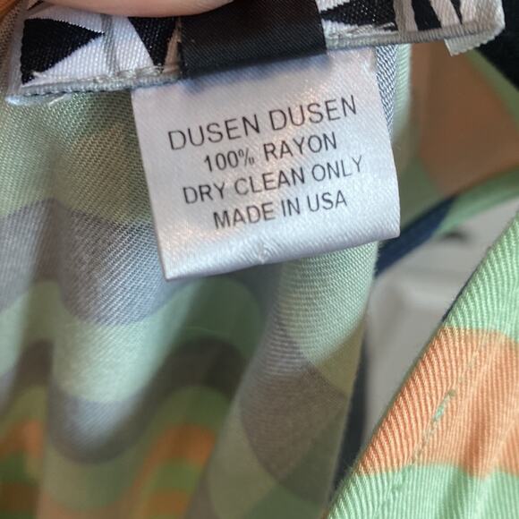 Dusen Dusen Striped Beach, Boho Midi/ Maxi Dress - Picture 3 of 4